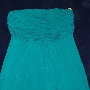 Maternity strapless maxi dress mermaid dress